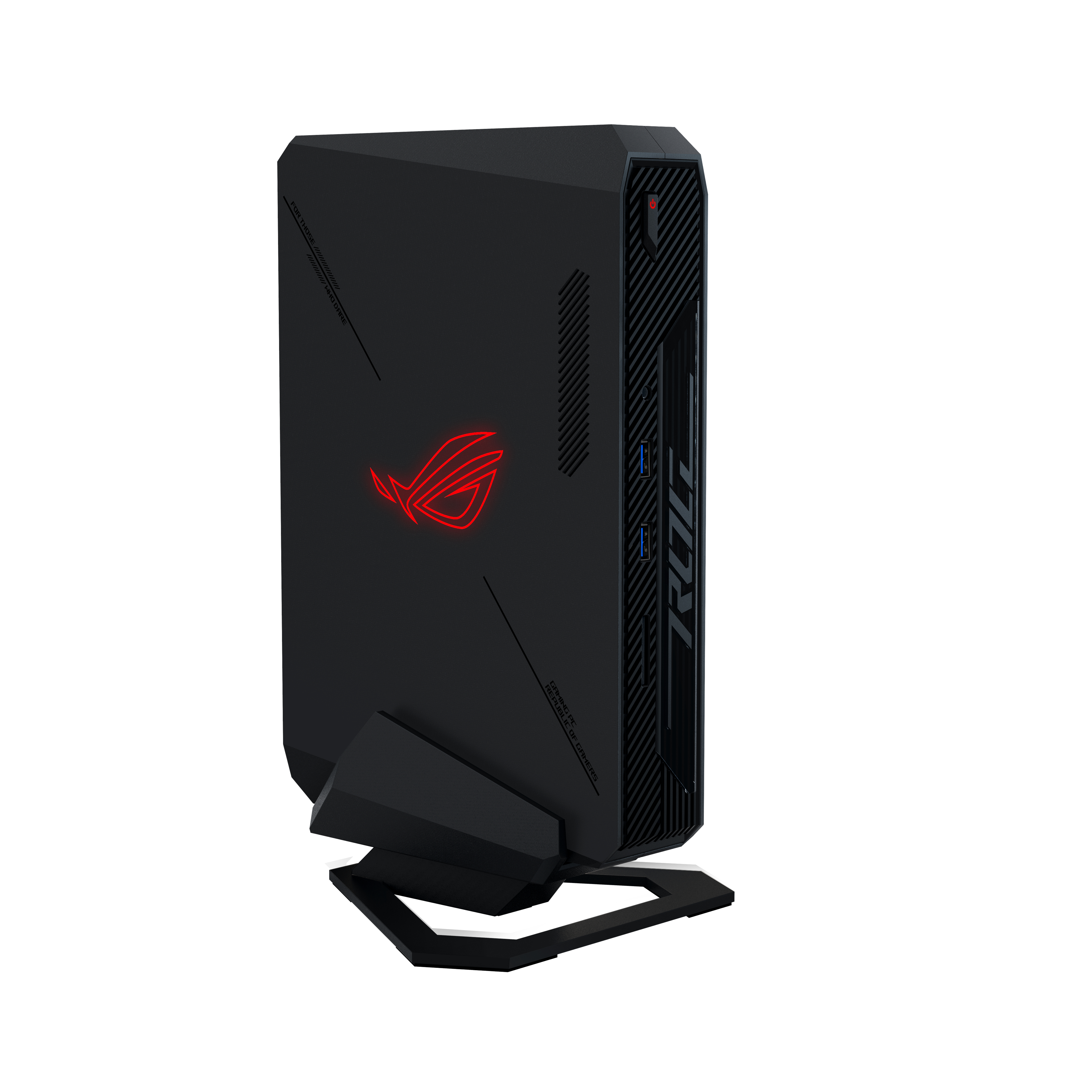 ASUS ROG NUC 14 Mini PC - Intel Core Ultra 7, 16GB RAM, 512GB SSD, NVIDIA GeForce RTX 4060, Windows 11 Home - Zwart