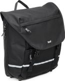 BECK SPRTV Single Fietstas - Zwart - 15L - Achter - Polyester - Waterafstotend