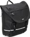 BECK SPRTV Sacoche de vélo unique - Noir - 15L - Arrière - Polyester - Hydrofuge