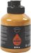 Pigment Art School Acrylverf Ochre – Semi-Glanzend – Dekkende Acrylverf – Waterbasis Acrylverf Voor Canvas, Hout En Gips – 500 ml