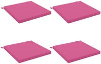 vidaXL - Zitkussens - SOEST - 4 stuks - 100% Polyester - Roze