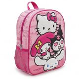 CERDÁ LIFE'S LITTLE MOMENTS Hello Kitty and Friends Rugzak Meisjes – 3D Schoolrugzak – Roze