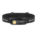 OLIGHT Perun 3 Mini-led-hoofdlamp, oplaadbaar, haaks, wit en rood, praktisch en functioneel, 920 lumen, 133 meter, maximaal 10 dagen (neutraal wit (4000 ~ 5000 K), zwart