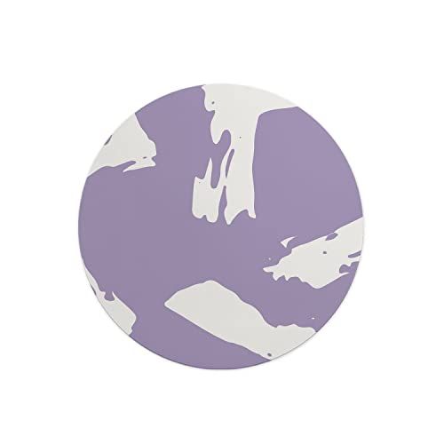 Questo Casa Ronde digitaal bedrukte muismat - 22 cm