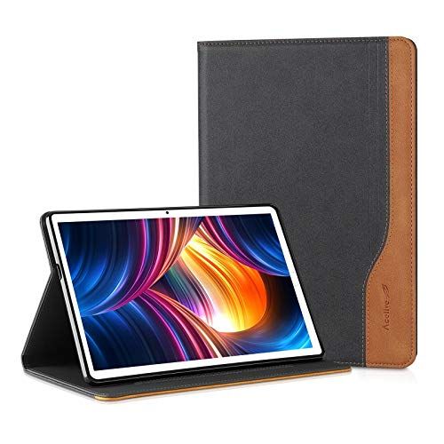 Acelive Case Cover voor Huawei Mediapad M5 Lite 10 10.1 Tablet met Stand Functie Auto Wake/Sleep