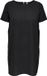 CARMAKOMA CARLUX SS TUNIC DRESS WVN NOOS Femme Robe - Taille 46 - Noir