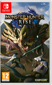 Nintendo monster hunter rise Nintendo Switch