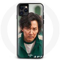Maniacase Etui voor iPhone 12 Inktvis spel Seong Gi Hun