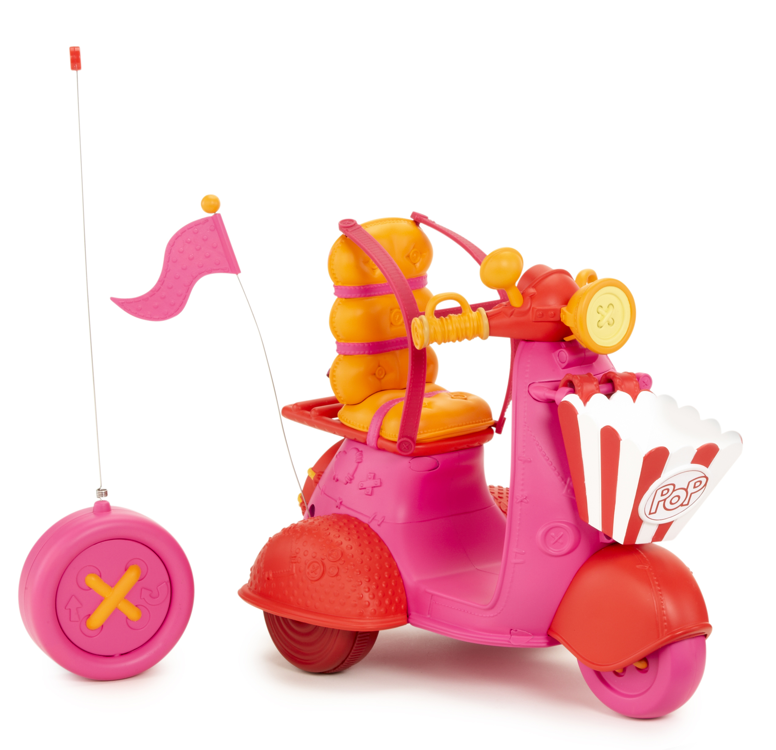 Lalaloopsy RC Scooter - 40 MHz