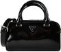 GUESS Arnela II Mini Satchel Black Zwart Handtas