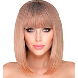 WIDMANN MILANO Party Fashion Pruik Layla blond amber