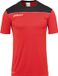 Uhlsport Offense 23 T-Shirt Heren - Rood / Zwart / Wit | Maat: S
