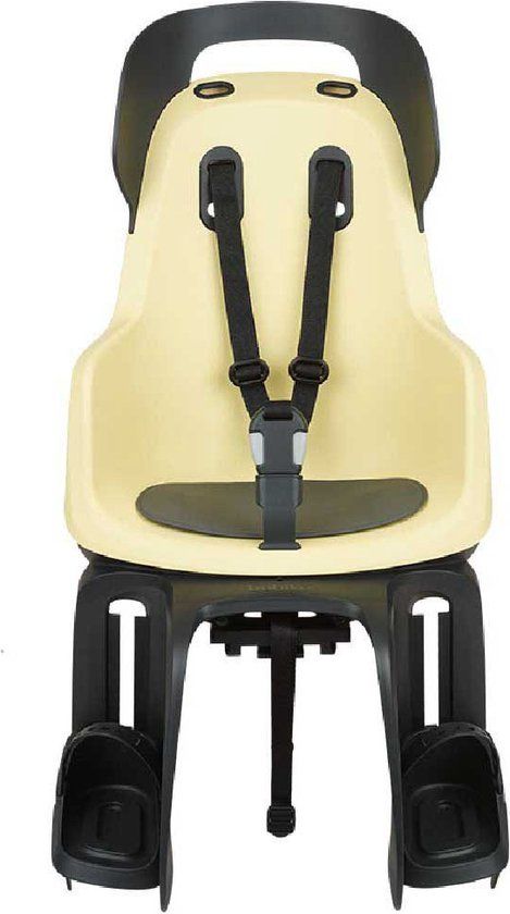 Bobike GO Fietszitje Achter MIK HD Dragers - Lemon Sorbet
