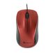 NGS CREW Ambidextrous USB Type-A Optisch 1200 DPI Rood Kantoor Muis