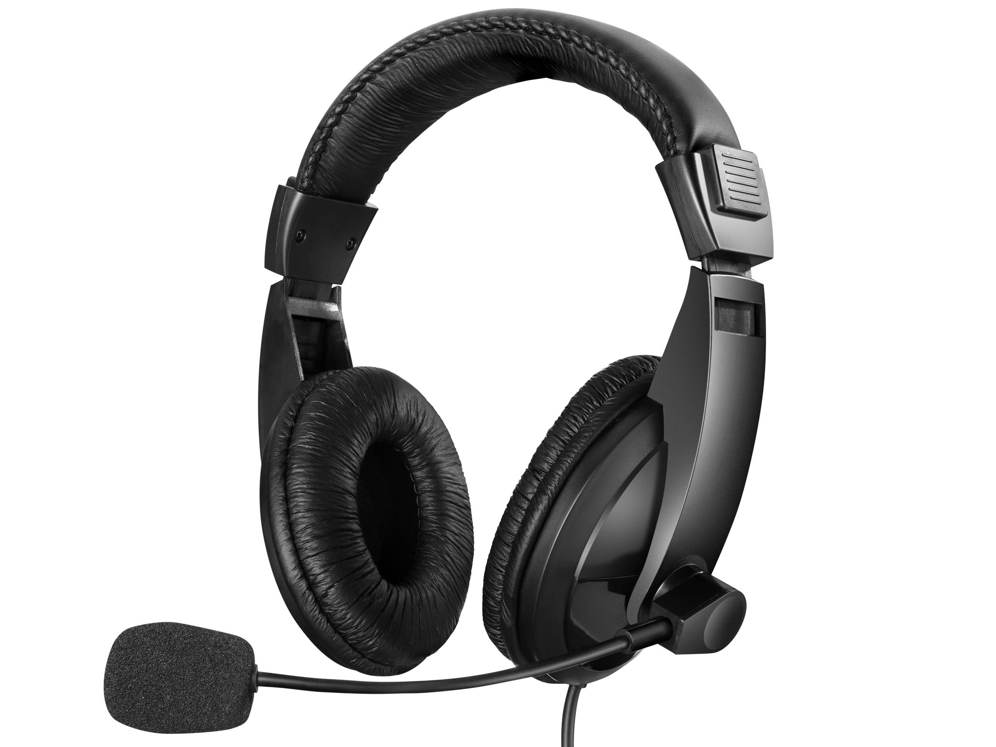Sandberg Saver USB Headset Large - Black - Wired