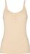 Hunkemöller Pyjama Cami Striped Henley Geel