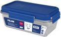Milan Nata® 624 Lunchbox Transparant Blue / Clear