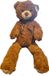Cilgro Peluche ours en peluche Teddy avec nœud XL 90 cm assorti