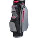 Sun Mountain H2NO C130 Sac de golf, Noir/Gris-Rose