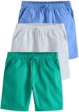 Next - Jongens - Set van 3 shorts - Blauw