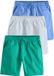 Next - Jongens - Set van 3 shorts - Blauw