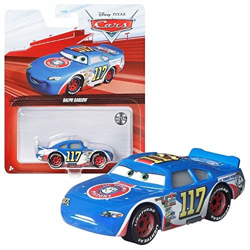 Mattel Cars 3 - Ralph Carlow / Lil Torquey - Die Cast 1:55 Auto - DXV29N