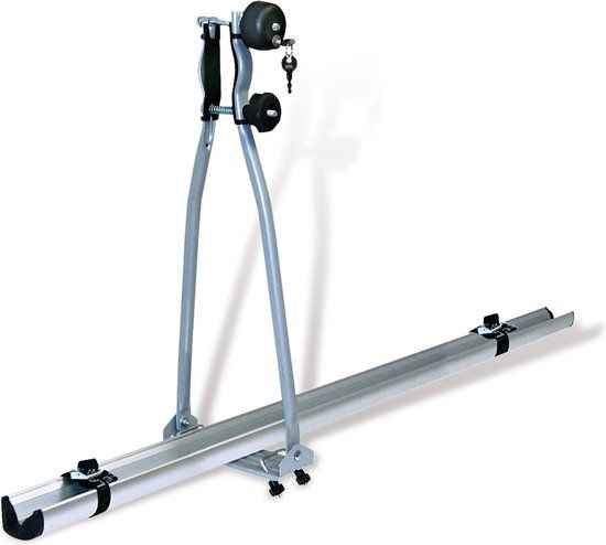 Pro User Alustar Dakfietsendrager - 1 Fiets - Grijs