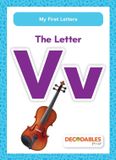 The Decodables by Jump! My First Letters-The Letter VV