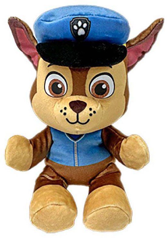 Ty Beanie Boo PAW Patrol Chase - Knuffel van 15 cm