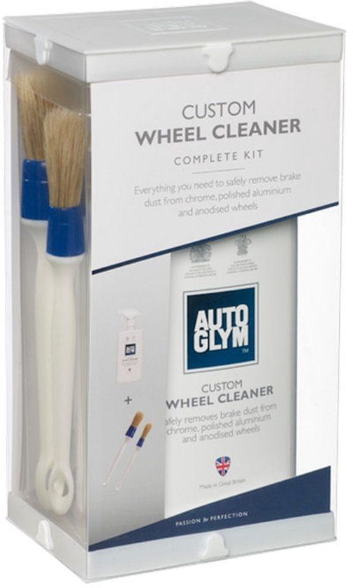 Autoglym Custom Wheel Cleaner Complete Kit