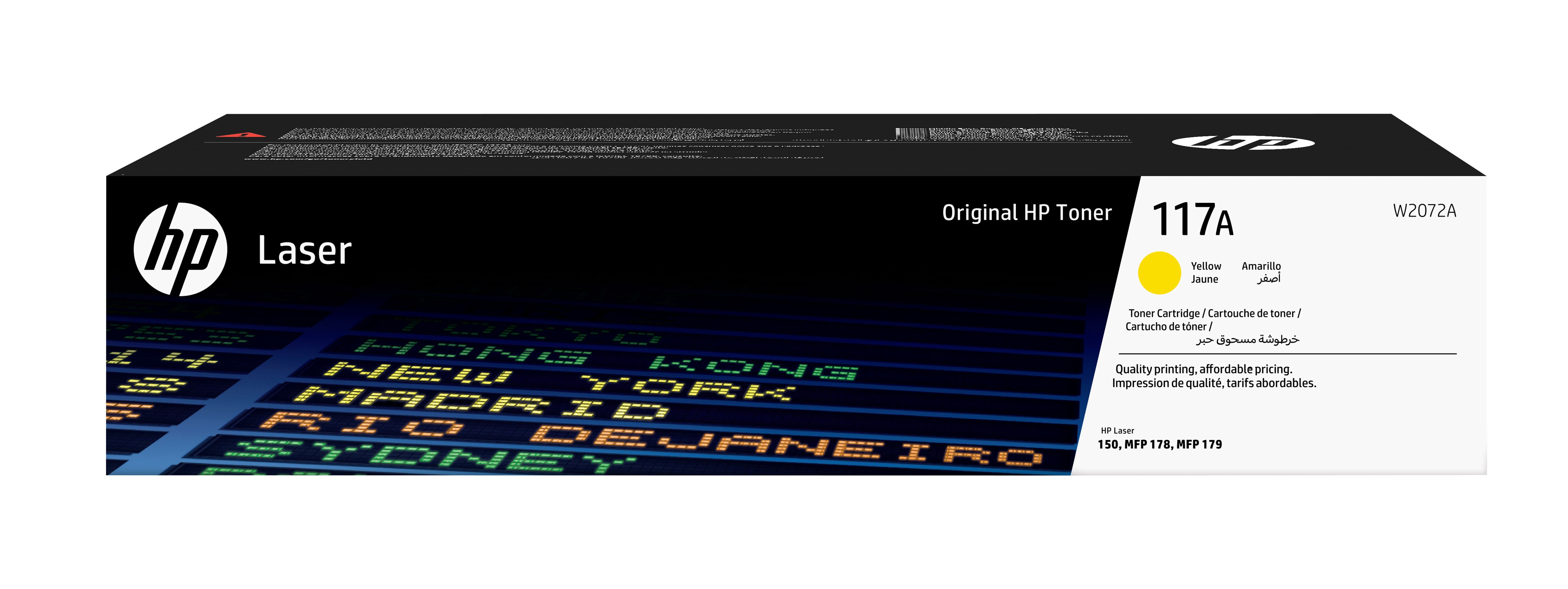 HP 117A Gele Tonercartridge - Origineel