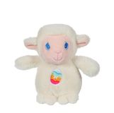 GIPSY TOYS – KNUFFEL DE VRIENDEN VAN PASEN MET GELUID – CRÈME LAM – 13 CM