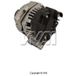 WAI 22796N Alternateur Générateur LiMa 120A 12V pour OPEL COMBO Kasten/Kombi (X12) Combo Combi / Tour (X12) pour FIAT Panda Schrägheck (312, 319)