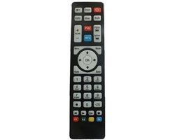 MAXYTEC IPTV Afstandsbediening - Zwart - Universeel