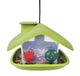 Plastia Vogelhuis Groen Ophanging