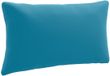 vidaXL Rugkussen PUTTEN 100% Polyester Lichtblauw 80 x 40 x 15 cm