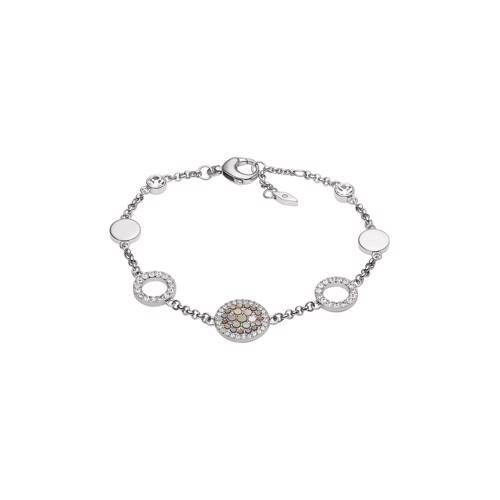 Fossil armband Zilver