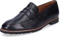 Paul Green Super Soft dames leren slip-on schoenen zwart