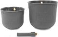 Preston Pole Kup Set Grijs