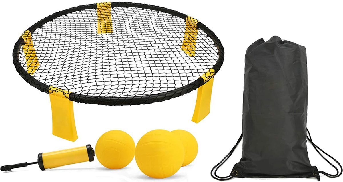 Merco Spikeball Pro Smash Ball Roundnet Set