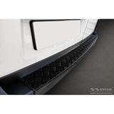 Matzwart Avisa Matzwart Aluminium Achterbumperprotector passend voor Volkswagen Crafter & MAN TGE 2017-