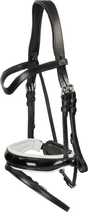 Dy'on Working Collection Lak Hoofdstel - Zwart-wit - Cob