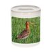 Bellatio Decorations Dieren grutto vogel foto spaarpot 9 cm jongens en meisjes - Cadeau spaarpotten grutto vogel vogels liefhebber