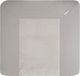 Baby's Only Gebreide baby aankleedkussenhoes - Waskussenhoes - Overtrek verzorgingskussen Sky - Urban Taupe - 75x85 cm