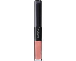 L'Oréal Make-Up Designer Infaillible 24H Lipstick - 111 Permanent Blush - Nude - Langhoudende, Verzorgende Lippenstift - 5 ml