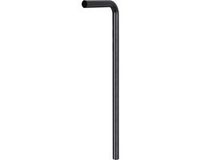 Differnz Vloerbuis Mat Zwart RVS Ø 32 mm 750 x 220 mm
