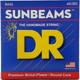 DR Strings NMR5-130 Sunbeam Medium to Heavy 45-130 5-snarige basgitaarsnaren