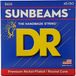 DR Strings NMR5-130 Sunbeam Medium to Heavy 45-130 5-snarige basgitaarsnaren