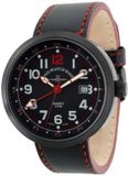 Zeno-Watch Mod. B554Q-GMT-bk-a17 - Horloge