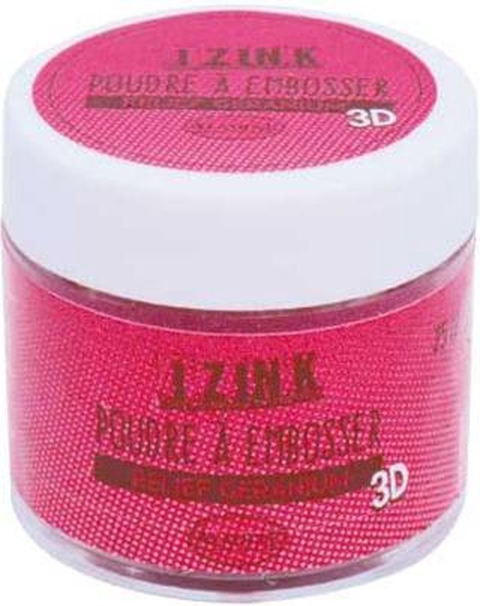 Aladine EMBOSSING POWDER 25 ML GERANIUM